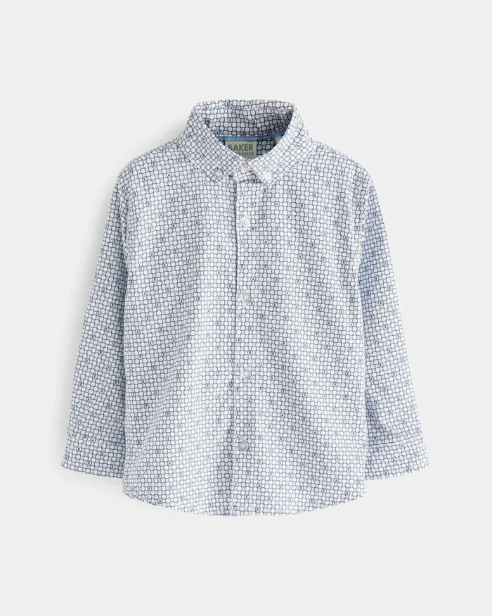 Kids COHL 8211 Chino And Shirt Set With Braces Navy Ted Baker Baby Kids COHL 8211 Chino And Shirt Set With Braces Navy Ted Baker Baby
