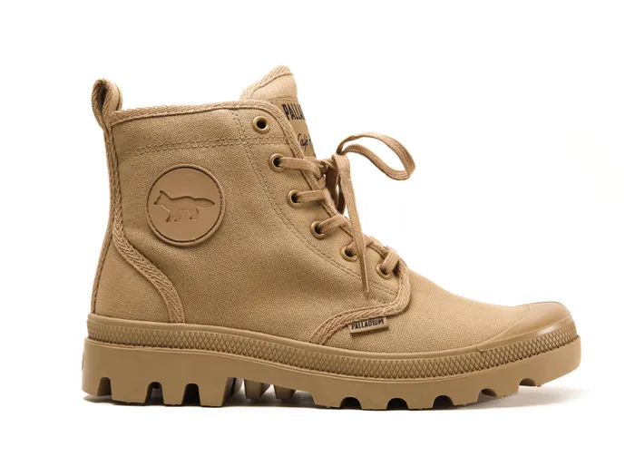 Kids PALLABROUSSE X KITSUNE Woodlin PALLADIUM Boots