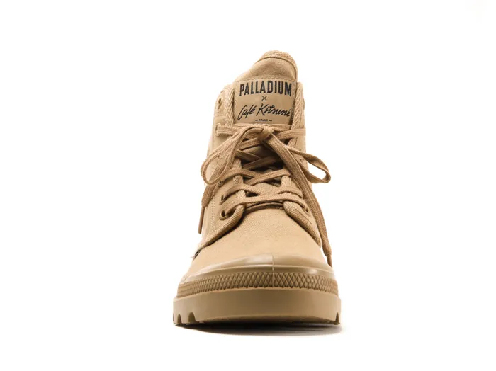 Kids PALLABROUSSE X KITSUNE Woodlin PALLADIUM Boots Kids PALLABROUSSE X KITSUNE Woodlin PALLADIUM Boots