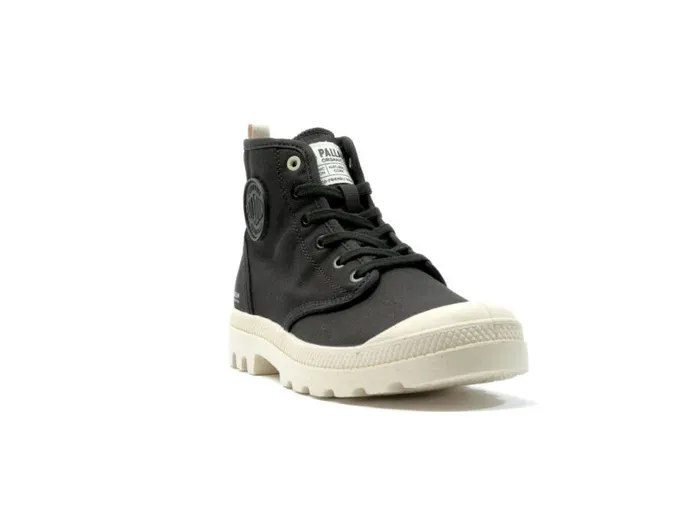 Kids PAMPA HI ZIP ORGANIC Black PALLADIUM Boots