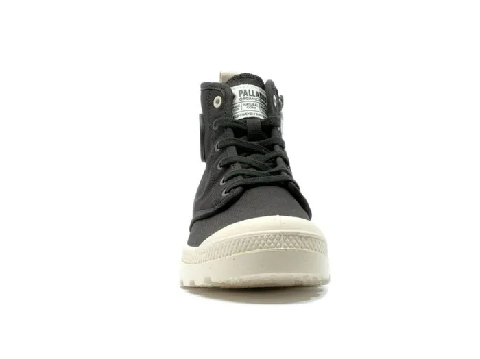 Kids PAMPA HI ZIP ORGANIC Black PALLADIUM Boots