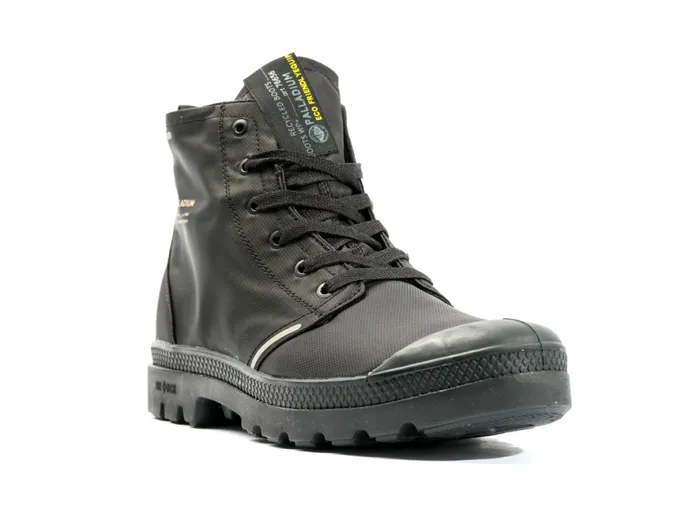 Kids PAMPA LITE RECYCLE WP Blackblack PALLADIUM Boots Kids PAMPA LITE RECYCLE WP Blackblack PALLADIUM Boots