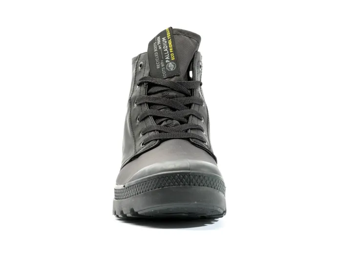 Kids PAMPA LITE RECYCLE WP Blackblack PALLADIUM Boots Kids PAMPA LITE RECYCLE WP Blackblack PALLADIUM Boots