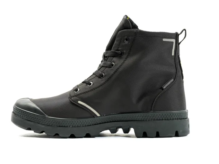 Kids PAMPA LITE RECYCLE WP Blackblack PALLADIUM Boots Kids PAMPA LITE RECYCLE WP Blackblack PALLADIUM Boots