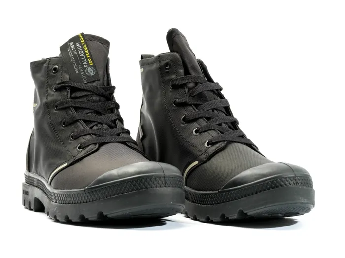 Kids PAMPA LITE RECYCLE WP Blackblack PALLADIUM Boots Kids PAMPA LITE RECYCLE WP Blackblack PALLADIUM Boots