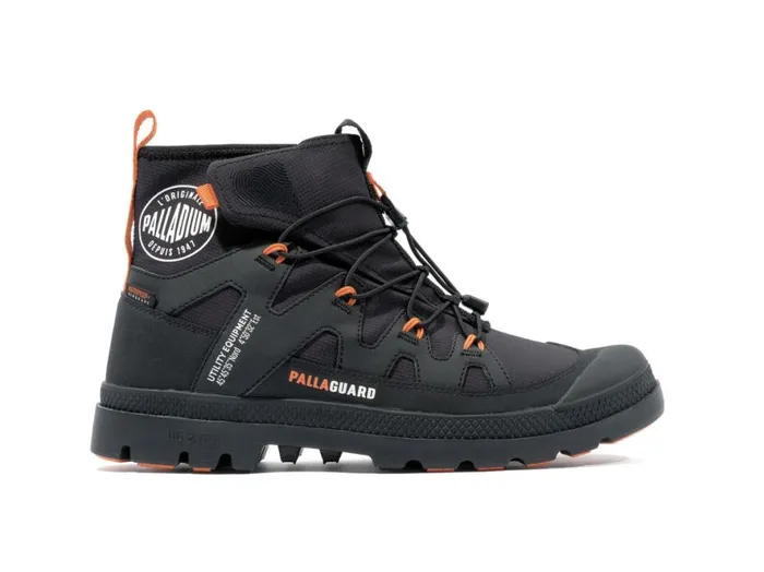 Kids PAMPA LITE XPLOR WP Black PALLADIUM Boots