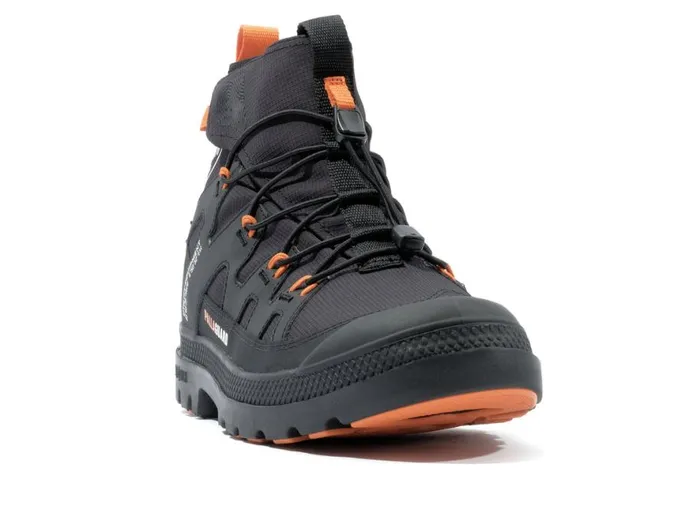 Kids PAMPA LITE XPLOR WP Black PALLADIUM Boots