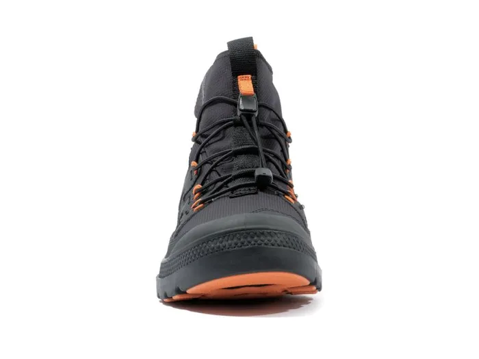 Kids PAMPA LITE XPLOR WP Black PALLADIUM Boots