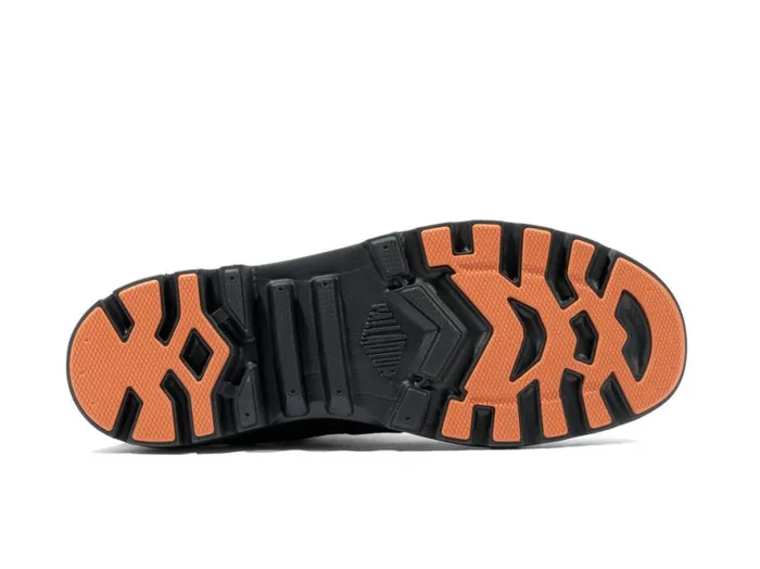 Kids PAMPA LITE XPLOR WP Black PALLADIUM Boots