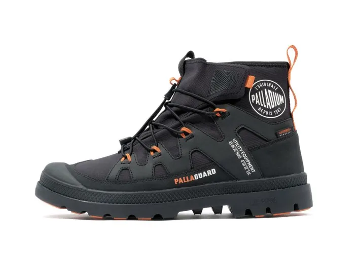 Kids PAMPA LITE XPLOR WP Black PALLADIUM Boots
