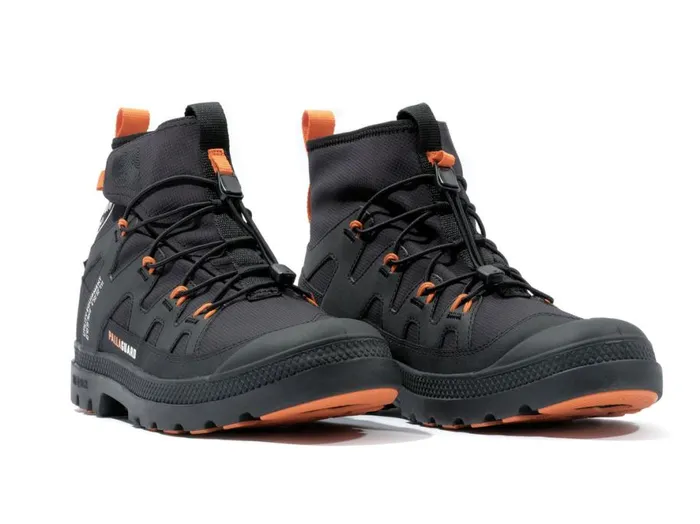 Kids PAMPA LITE XPLOR WP Black PALLADIUM Boots