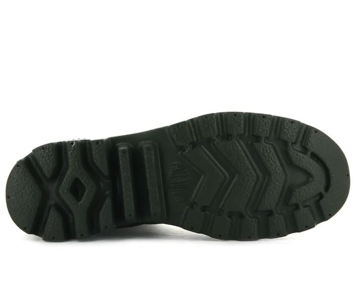 Kids PAMPA TRAVEL LITE Dusky Green PALLADIUM Boots