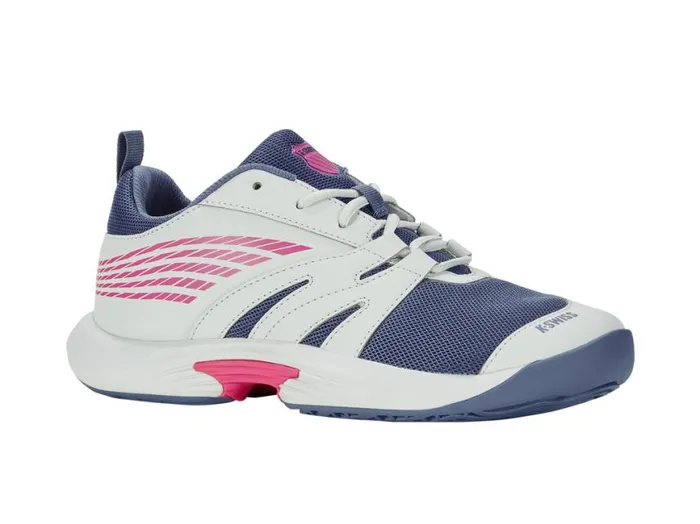 Kids Tennis KSwiss SPEEDTRAC Blue Blushblue Blizzardcarmine Rose