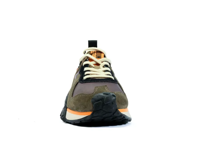 Kids TROOP RUNNER Olive Nightblack PALLADIUM Sneakers Kids TROOP RUNNER Olive Nightblack PALLADIUM Sneakers