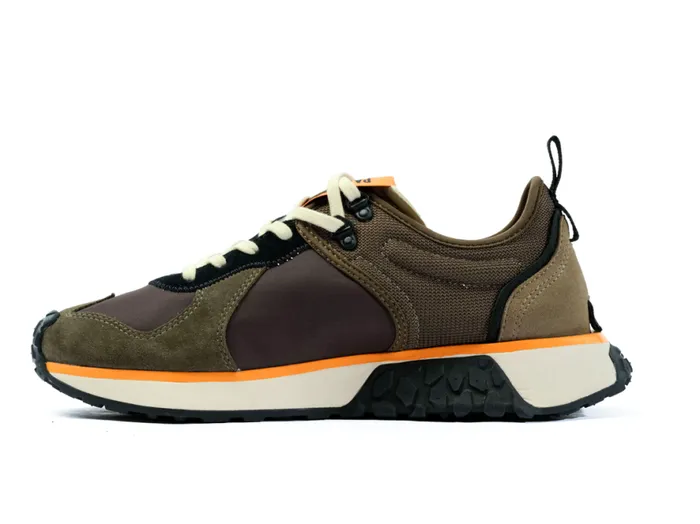 Kids TROOP RUNNER Olive Nightblack PALLADIUM Sneakers Kids TROOP RUNNER Olive Nightblack PALLADIUM Sneakers