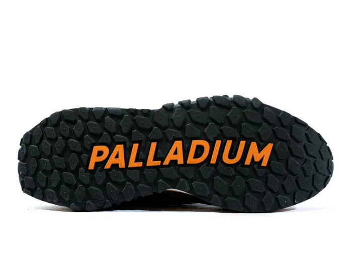 Kids TROOP RUNNER Olive Nightblack PALLADIUM Sneakers Kids TROOP RUNNER Olive Nightblack PALLADIUM Sneakers
