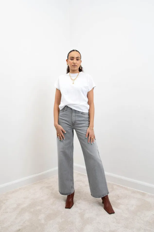 Kiri 8211 Light Grey Women Won Hundred Jeans