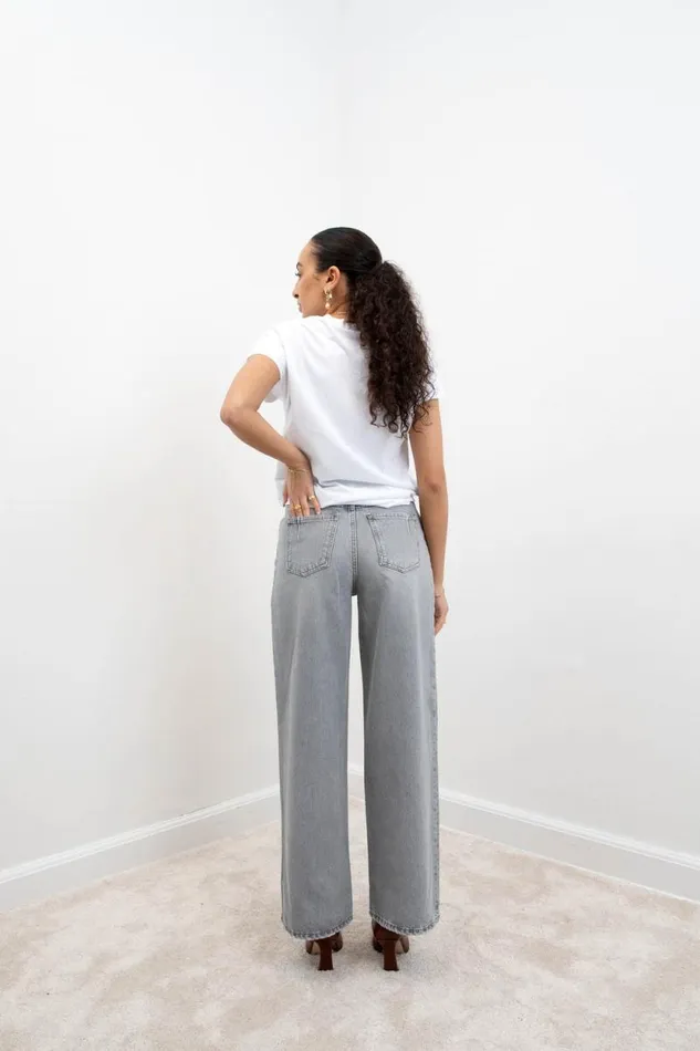 Kiri 8211 Light Grey Women Won Hundred Jeans