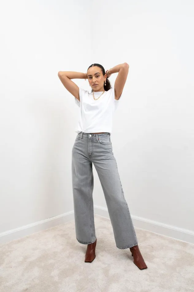 Kiri 8211 Light Grey Women Won Hundred Jeans
