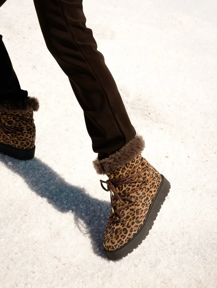 Kiruna Wild Leo Women Bobbies Ankle Boots