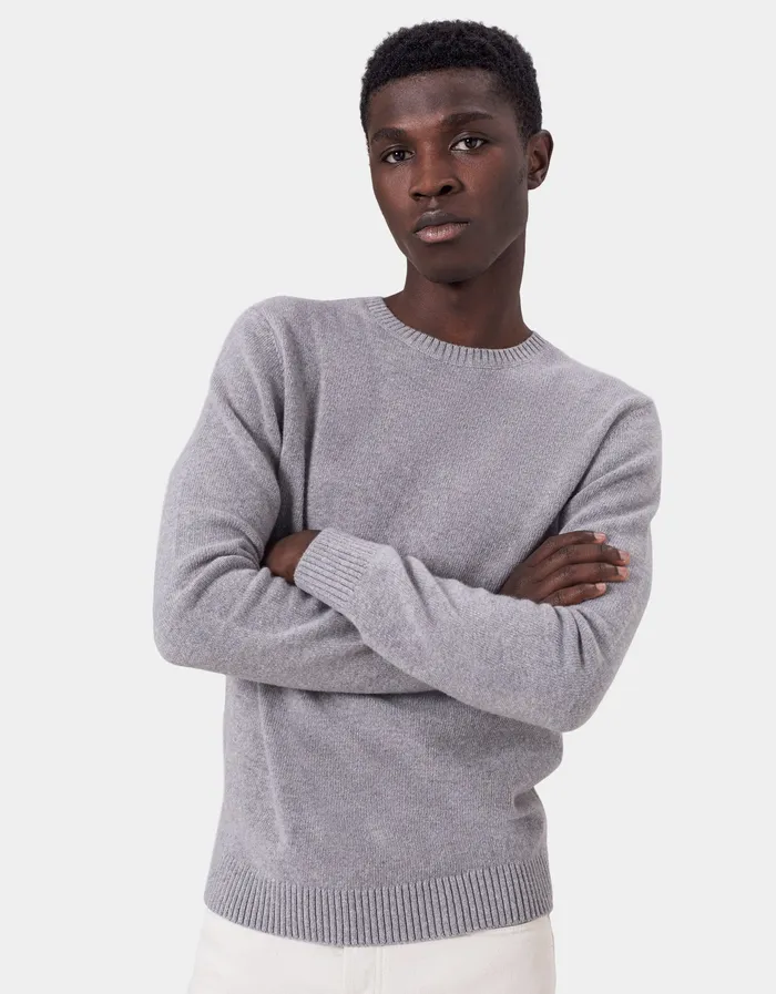 Knit Sweaters Colorfulstandard Men Classic Merino Wool Crew 8211 Soft Lavender