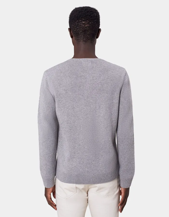 Knit Sweaters Colorfulstandard Men Classic Merino Wool Crew 8211 Soft Lavender