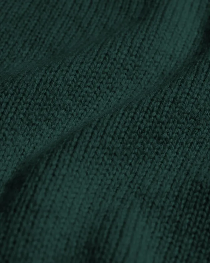 Knit Sweaters Colorfulstandard Men Oversized Merino Wool Crew 8211 Emerald Green