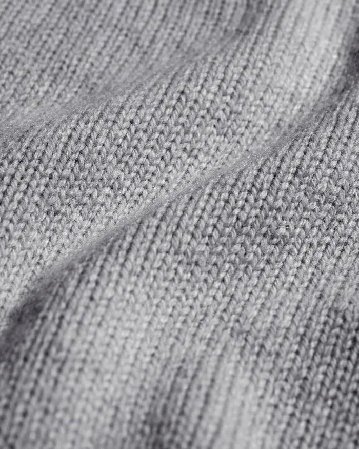 Knit Sweaters Colorfulstandard Women Oversized Merino Wool Crew 8211 Heather Grey