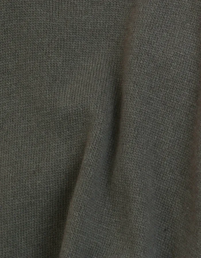 Knit Sweaters Men Light Merino Wool Crew 8211 Dusty Olive Colorfulstandard
