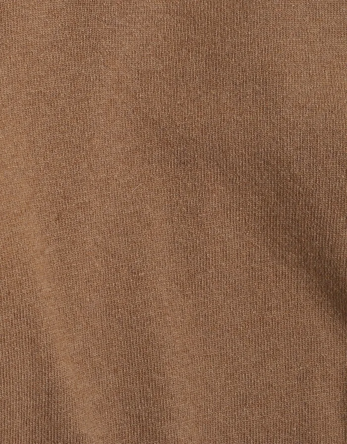 Knit Sweaters Women Classic Merino Wool Crew 8211 Sahara Camel 8211 Colorfulstandard Women