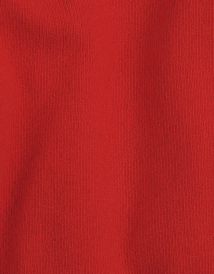 Knit Sweaters Women Colorfulstandard Women Light Merino Wool Crew 8211 Scarlet Red