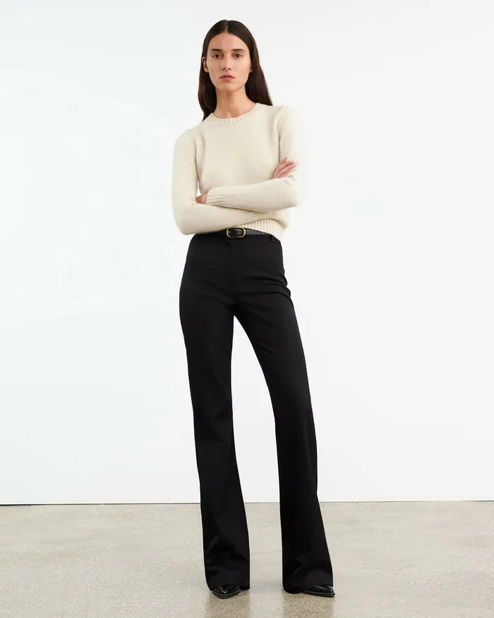 Knits and Sweaters Women Nili Lotan GWENDOLYN SWEATER Charcoal