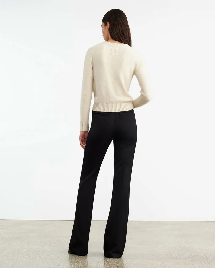 Knits and Sweaters Women Nili Lotan GWENDOLYN SWEATER Charcoal