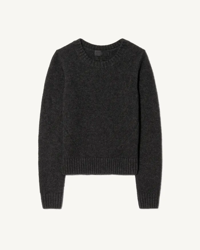 Knits and Sweaters Women Nili Lotan GWENDOLYN SWEATER Charcoal