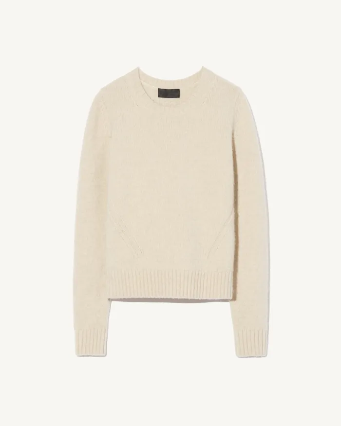 Knits and Sweaters Women Nili Lotan GWENDOLYN SWEATER Charcoal