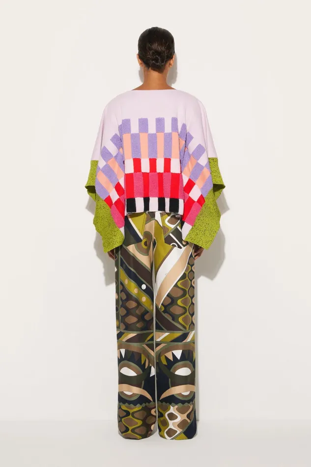 Knitwear Women PUCCI Colourblock Cotton Sweater