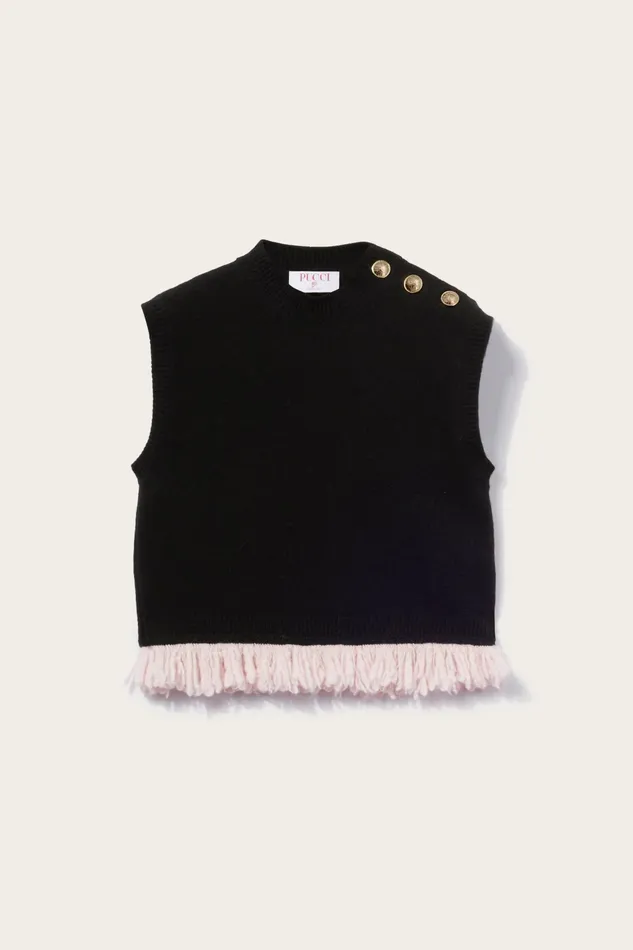 Knitwear Women PUCCI Fringed Crop Top