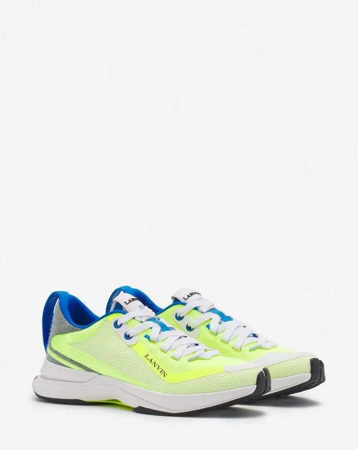 Li Mesh Sneakers Optic Whitegreen Women Lanvin Sneakers Li Mesh Sneakers Optic Whitegreen Women Lanvin Sneakers