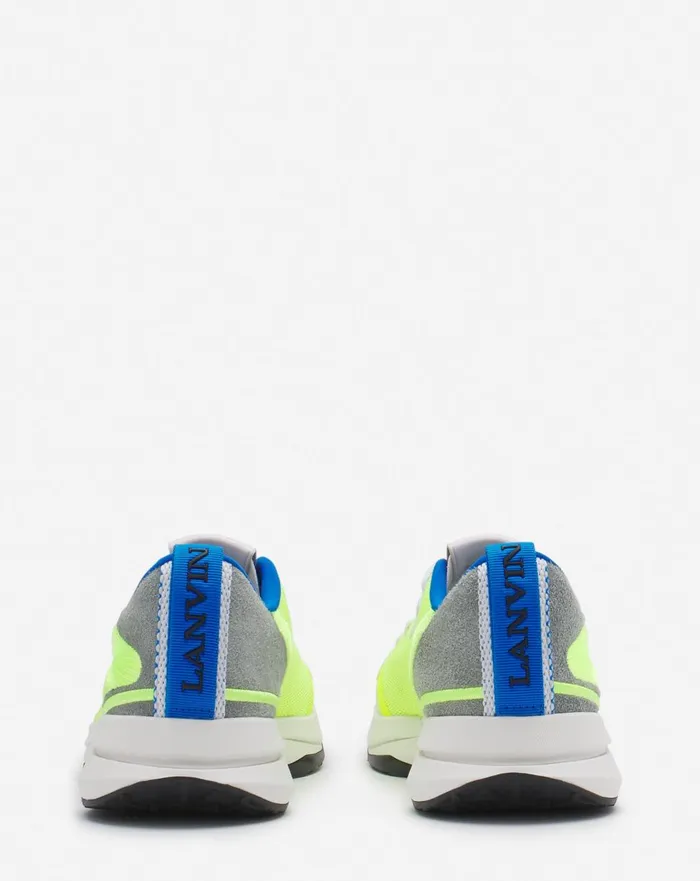 Li Mesh Sneakers Optic Whitegreen Women Lanvin Sneakers Li Mesh Sneakers Optic Whitegreen Women Lanvin Sneakers