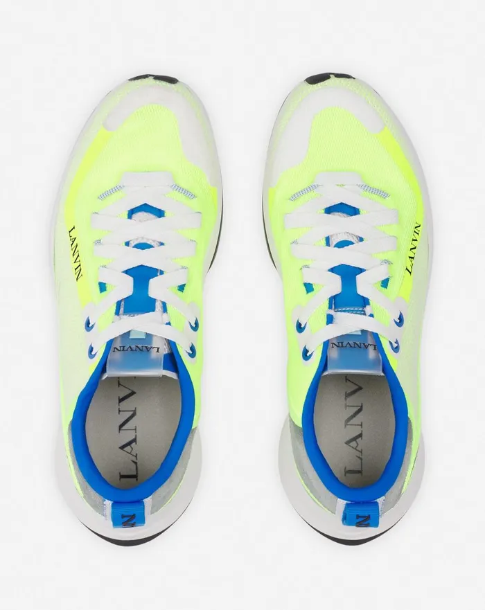 Li Mesh Sneakers Optic Whitegreen Women Lanvin Sneakers Li Mesh Sneakers Optic Whitegreen Women Lanvin Sneakers