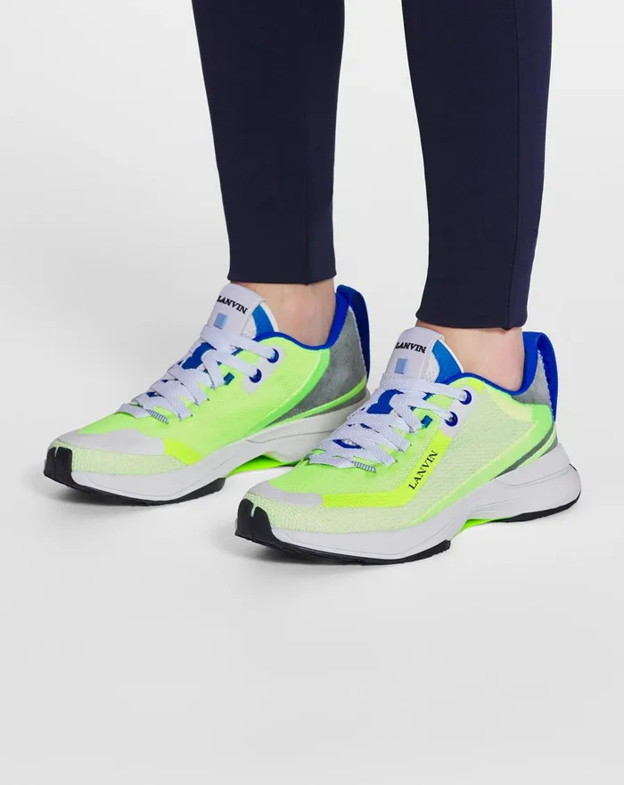 Li Mesh Sneakers Optic Whitegreen Women Lanvin Sneakers Li Mesh Sneakers Optic Whitegreen Women Lanvin Sneakers