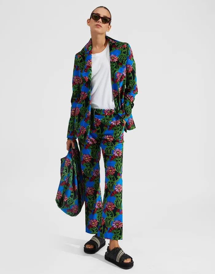 La Doublej 247 Jacket Gerber In Cotton Velvet Women Outerwear
