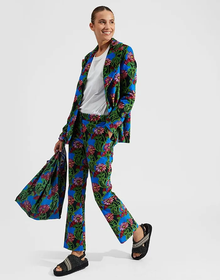 La Doublej 247 Jacket Gerber In Cotton Velvet Women Outerwear