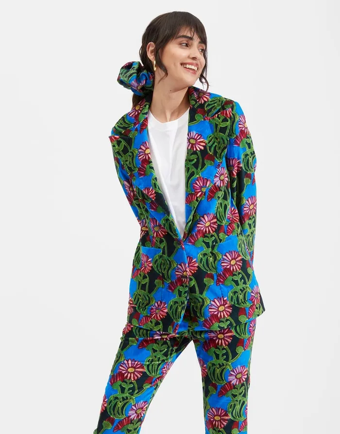 La Doublej 247 Jacket Gerber In Cotton Velvet Women Outerwear
