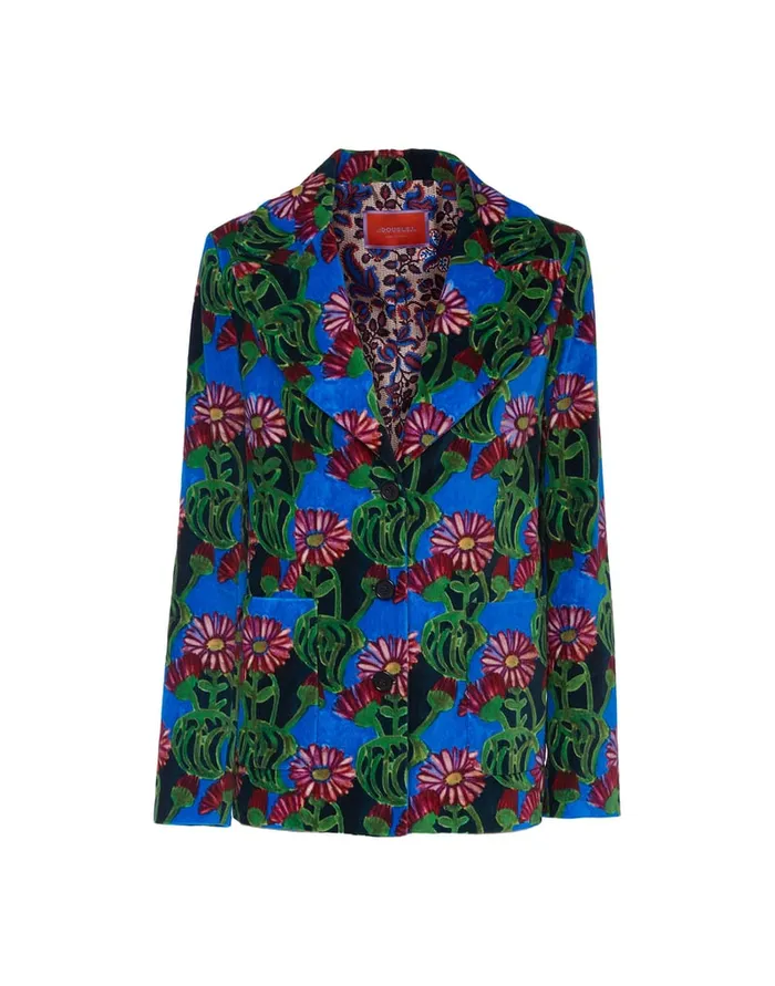 La Doublej 247 Jacket Gerber In Cotton Velvet Women Outerwear