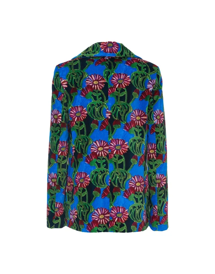 La Doublej 247 Jacket Gerber In Cotton Velvet Women Outerwear