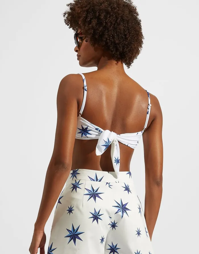 La Doublej 3Way Bandeau Top Lakshmi In Lycra Women Swimwear
