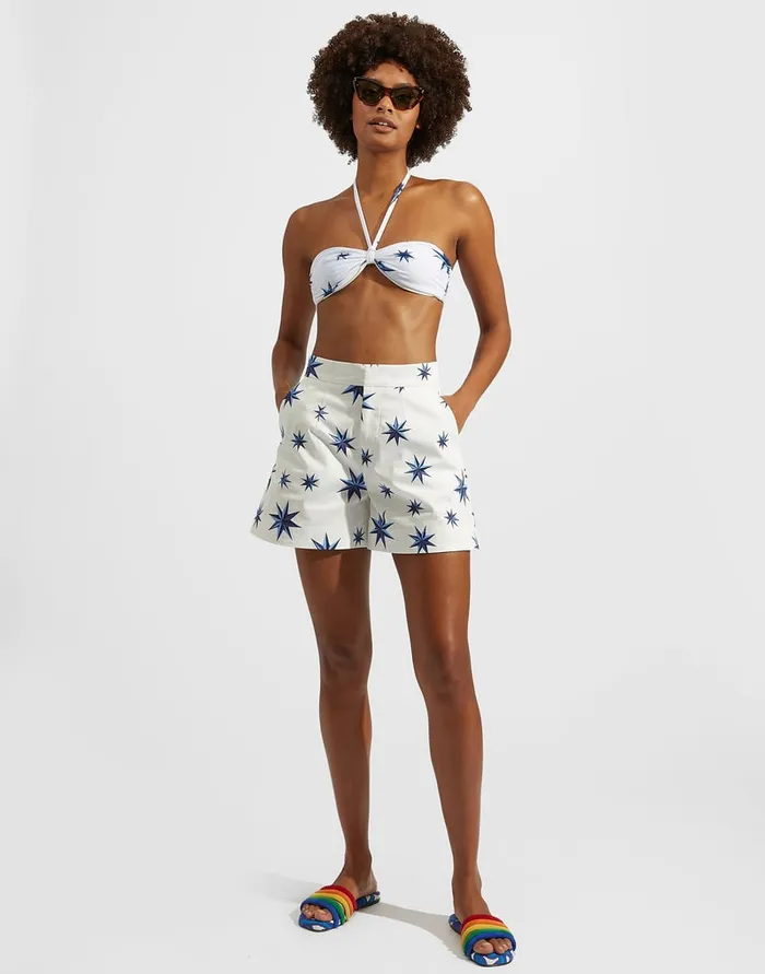 La Doublej 3Way Bandeau Top Lakshmi In Lycra Women Swimwear