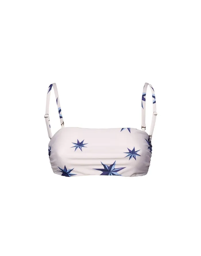 La Doublej 3Way Bandeau Top Lakshmi In Lycra Women Swimwear