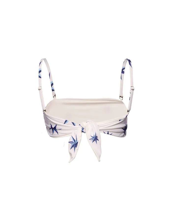 La Doublej 3Way Bandeau Top Lakshmi In Lycra Women Swimwear